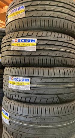 245/45/18 llantas nuevas