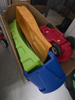 Kids roller coaster