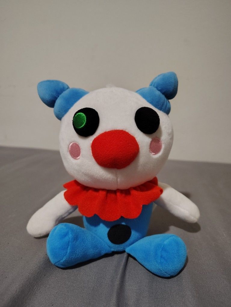 Piggy CLOWNY Plush - Roblox Piggy Series 1 Collectable Plushies