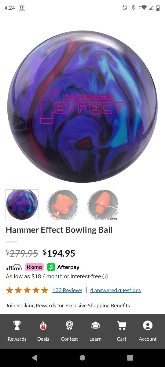 HAMMER EFFECT ハンマー　エフェクト 38f46f0019344e8a94fcbd73ae88bf