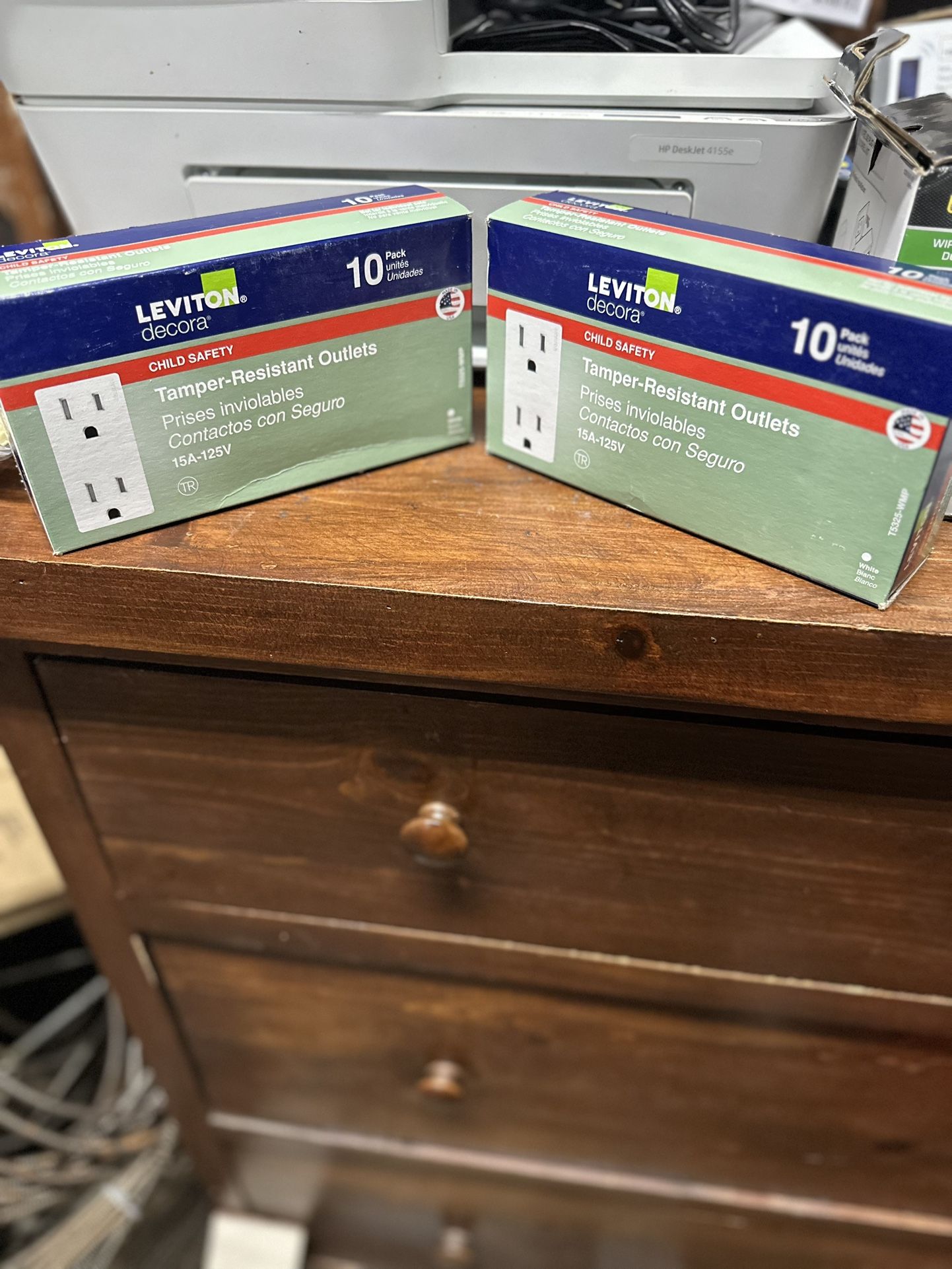 Tamper Resistant Outlets