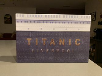 Limited Edition Titanic Collector's Edition 4-Disc Blu-ray Box Set