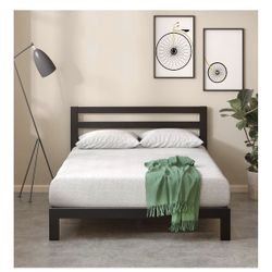 Metal platform Bed frame - Full