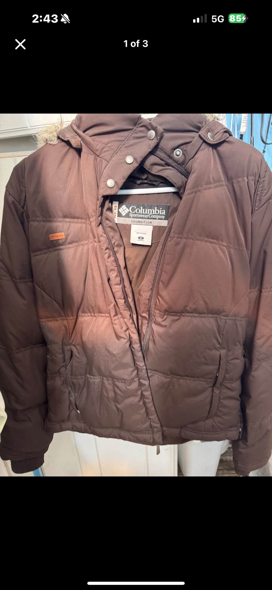Columbia Sportswear Winter Jacket