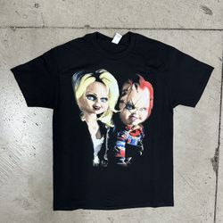 Bride Of Chucky T Shirt Adult Unisex Halloween Costume