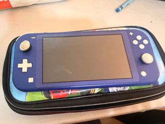 Nintendo Switch Lite Blue Handheld Console