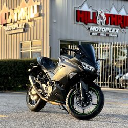 2022 Kawasaki EX400HNFAN NINJA 400