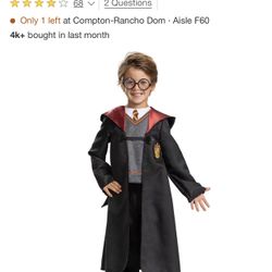 Halloween Costume Robe 