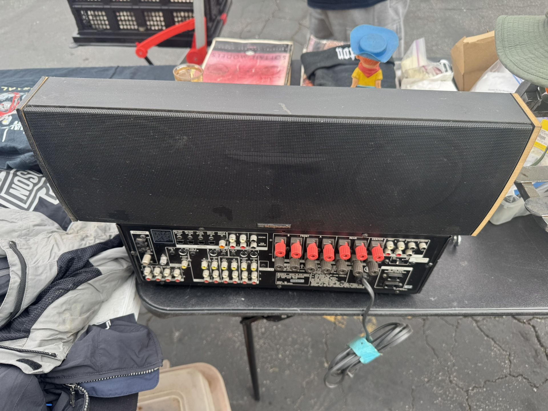 Klipsch 100 W Center  Channel  Speaker