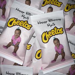 Custom chip bags