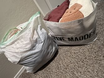 Two Big Bags Full Of Women Clothes