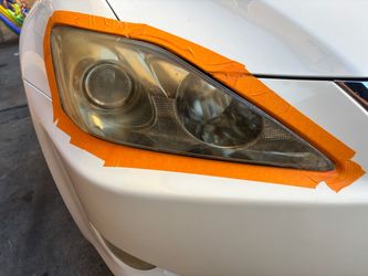Yellow Headlights