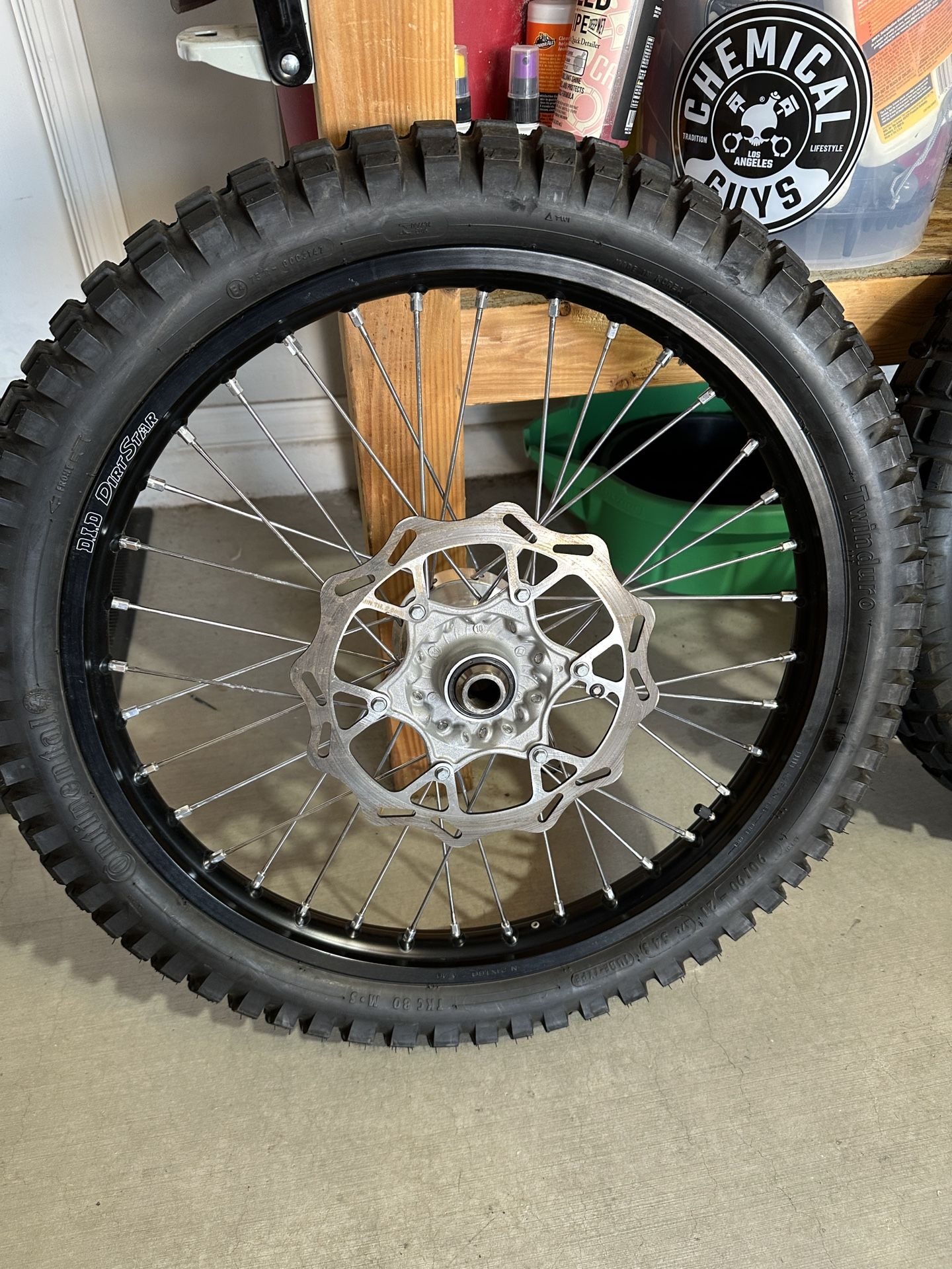 D.I.D. DirtStar Wheels, Tubes, Tires
