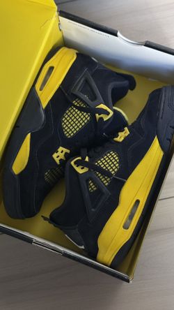 Air Jordan 4 Retro “Thunder” (GS) / “Yellow Thunder”