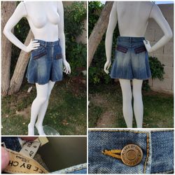 SEE BY CHLOÉ SKIRT SZ6 AND A FREE TOPS