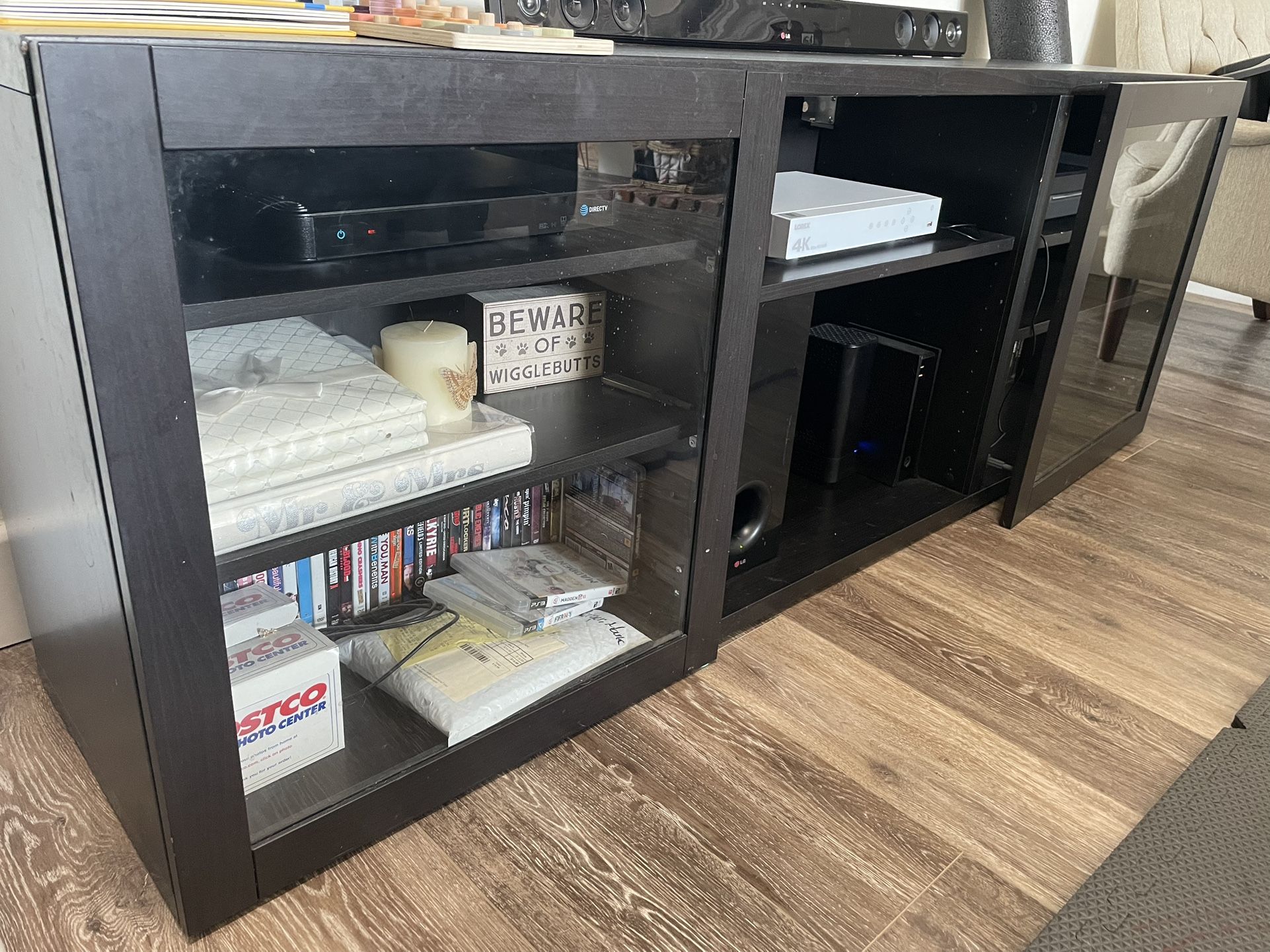 TV Console (Ikea)