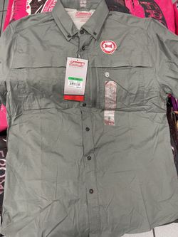2 Button Coleman Shirts **BRAND NEW**