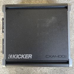 Kicker 400 Watt Amplifier