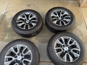 Chevy tires with rims