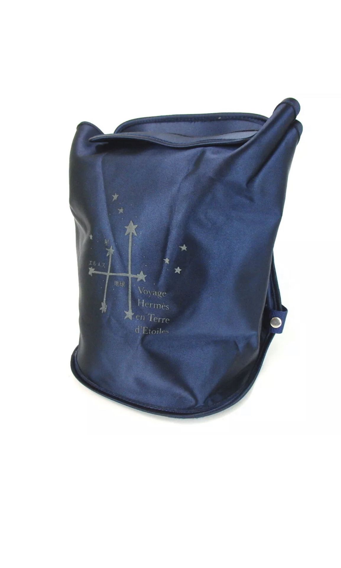 Hermès backpack Nylon bag
