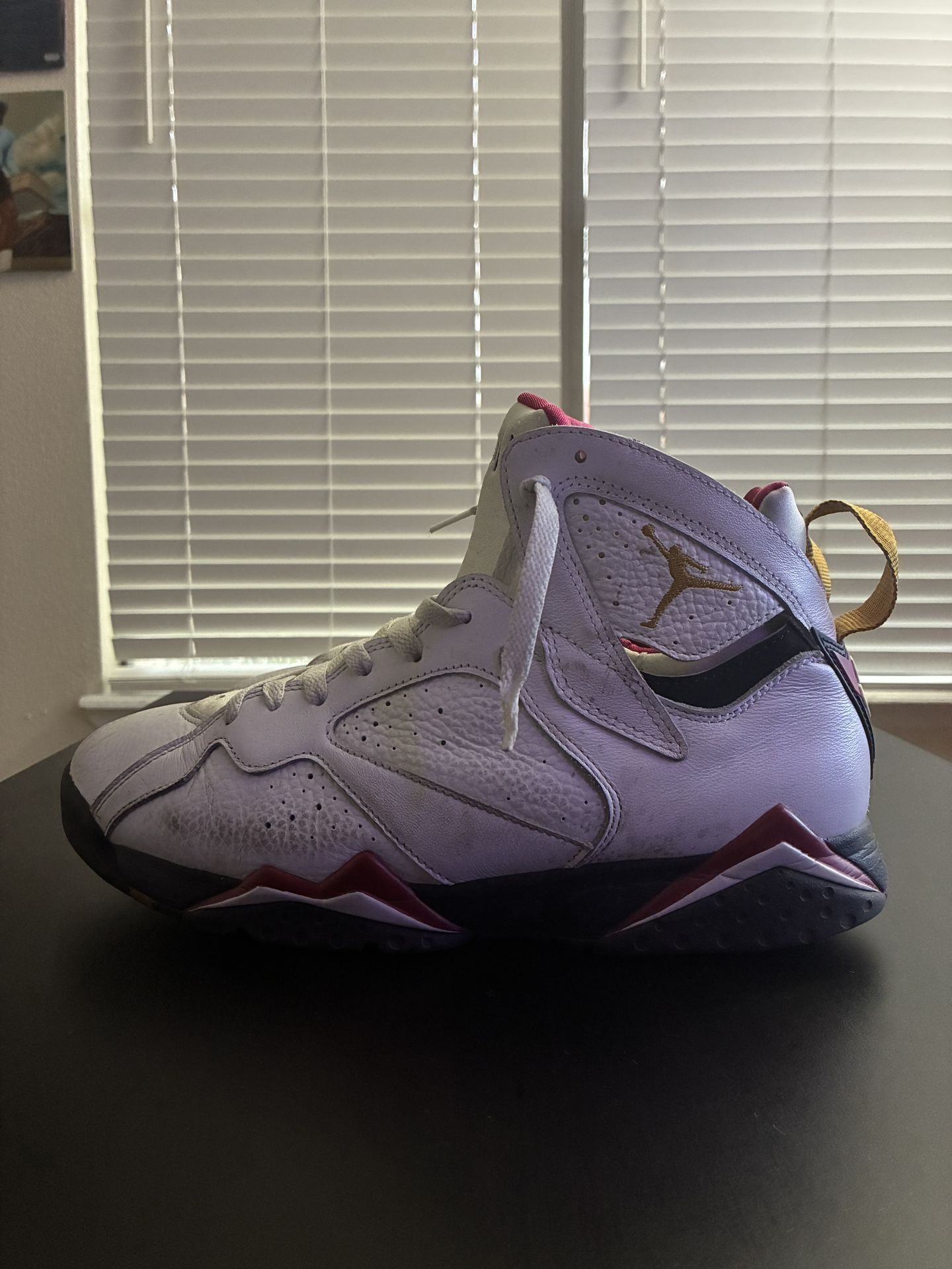 Jordan 7 Retro “Cardinal”