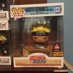 Naruto Nine Tails Pop