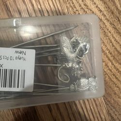 Set Of 10 Cocktail Yueya Stainless Steel Tooth Picks 