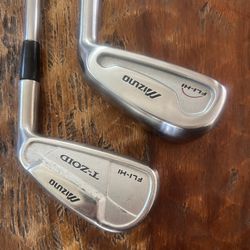 2 Driving Irons