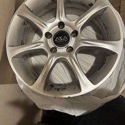 ASA JH3 Rims