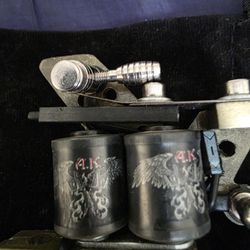 selling ak irons tattoo guns 