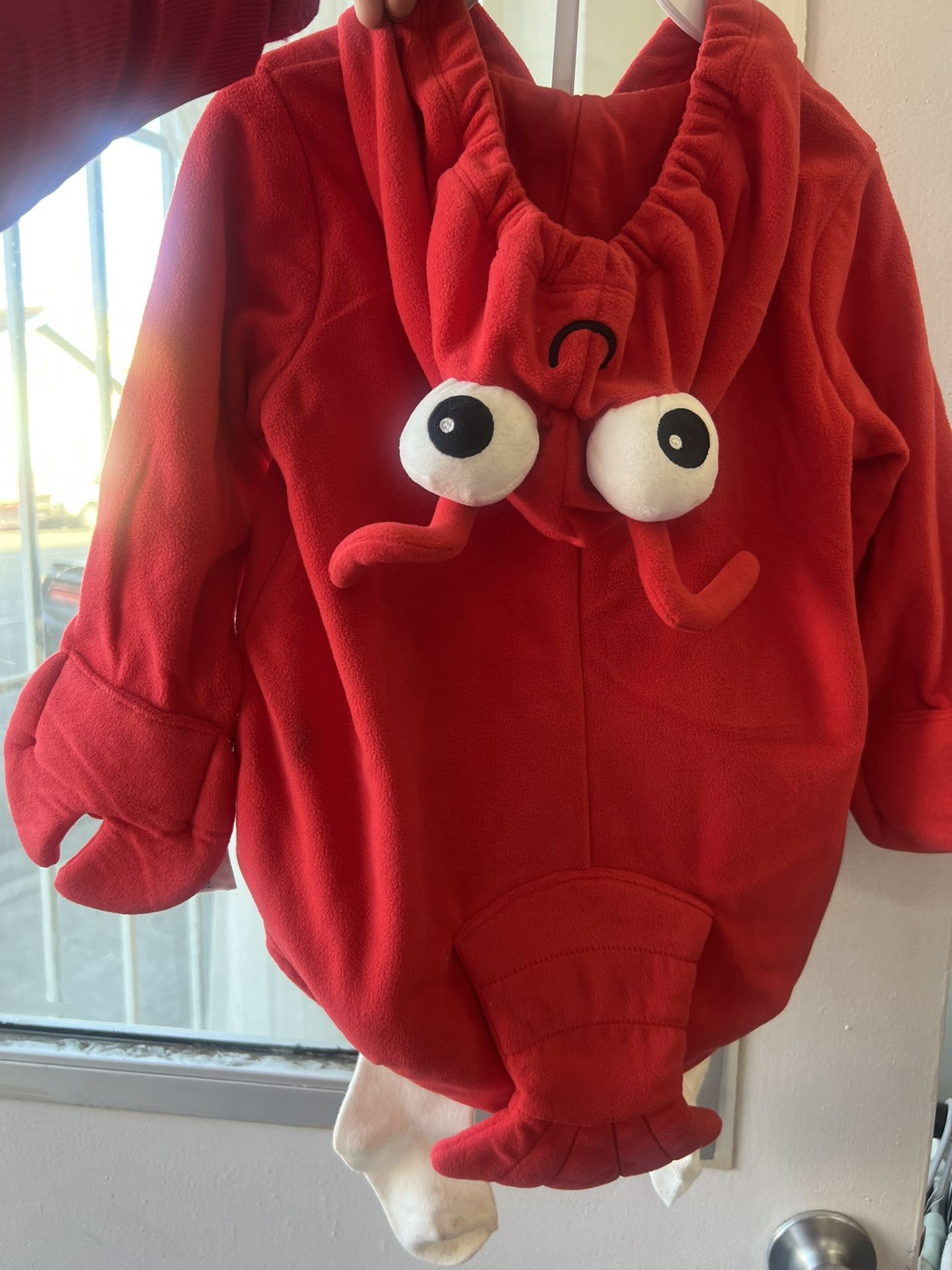 Halloween costume- 24 Months- Baby costume- Lovster Costume