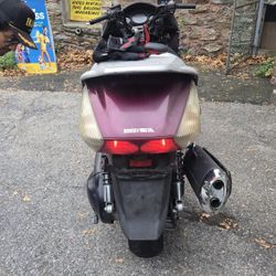 Honda Silverwings 600cc