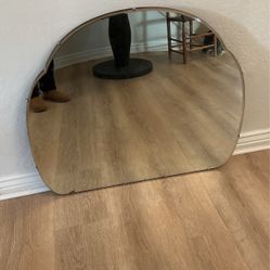 Antiques Vintage Large Mirror 