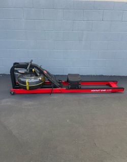 First Degree Newport Club Fluid Rower Rowing Machine…. Home Gym Fitness….