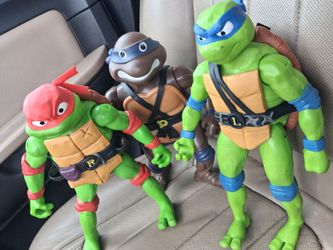Jumbo Ninja Turtles Figures