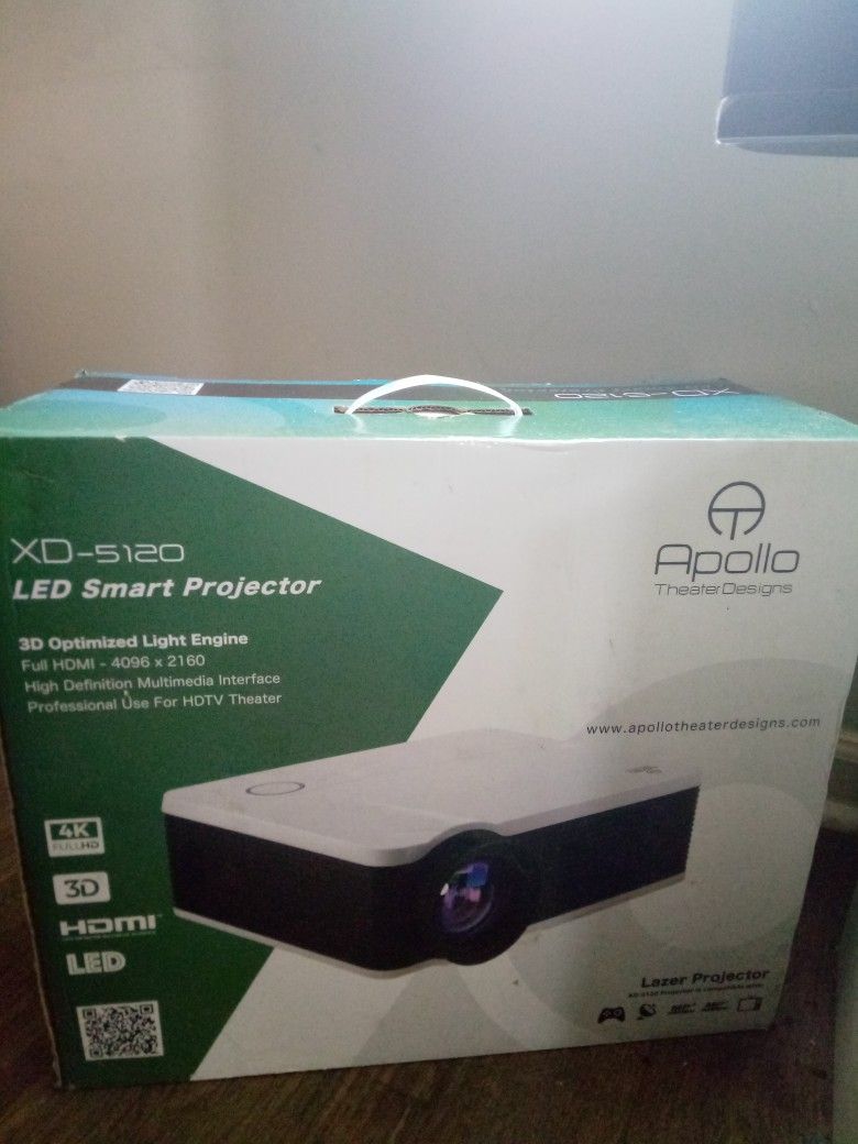 (XD-5120) LED Smart Projector