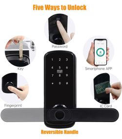 Keyless Entry Door Lock