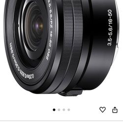 Sony SELP1650 16-50mm Power Zoom Lens