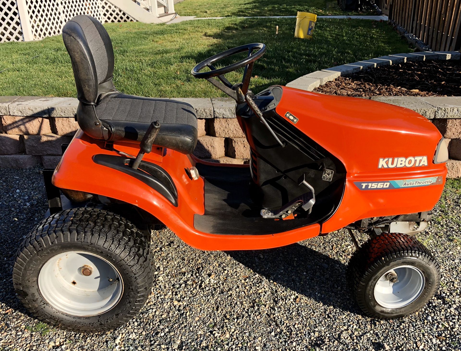 Kubota T1560 Riding Mower/Tractor for Sale in Ruston, WA OfferUp