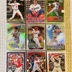 Washington Nationals 480 Card Baseball Lot! Rookies, Prospects, Parallels, Prizms, Refractors, Short Prints, Variations & More!