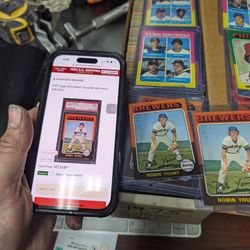 1975  Full Set TOPPS Baseball Cards 