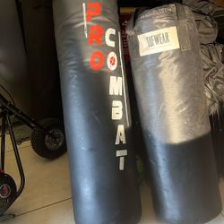 Punching Bag Set Up