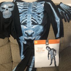 skeleton costume