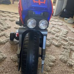 Spider-Man Motorcycle For Kids 