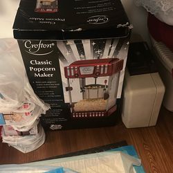 Crofton Popcorn Maker