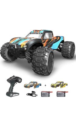 RC Cars for Boys,1:18 Scale Remote Control Cars All Terrain High Speed 25MPH , Hobby Grade RC Monster Trucks 2.4Ghz 4WD Off Road Rock Crawler Waterpro