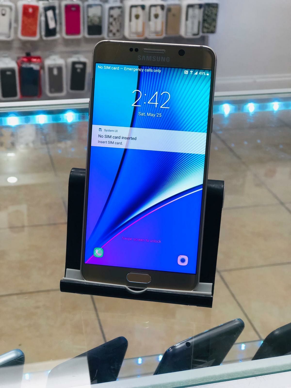 Samsung galaxy note 5 unlock
