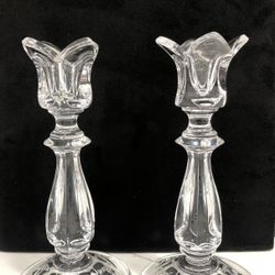 House Decor Crystal Candle Holders
