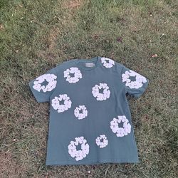 used size XL denim tears tee