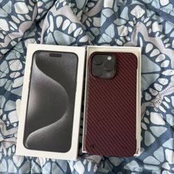 iPhone 15 Pro Max 256GB With Box